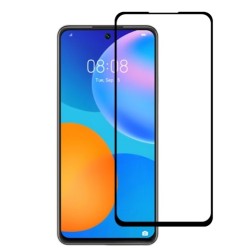 SCREEN GLASS PRTECTOR FULL GLUE HUAWEI P SMART 2021 BLACK SCREEN GLASS PRTECTOR FULL GLUE HUAWEI P SMART 2021 BLACK